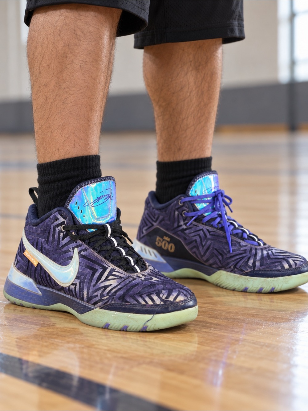 Nike x Monopoly LeBron NXXT Genisus Persian Violet Men’s Size 9 IB1272-501